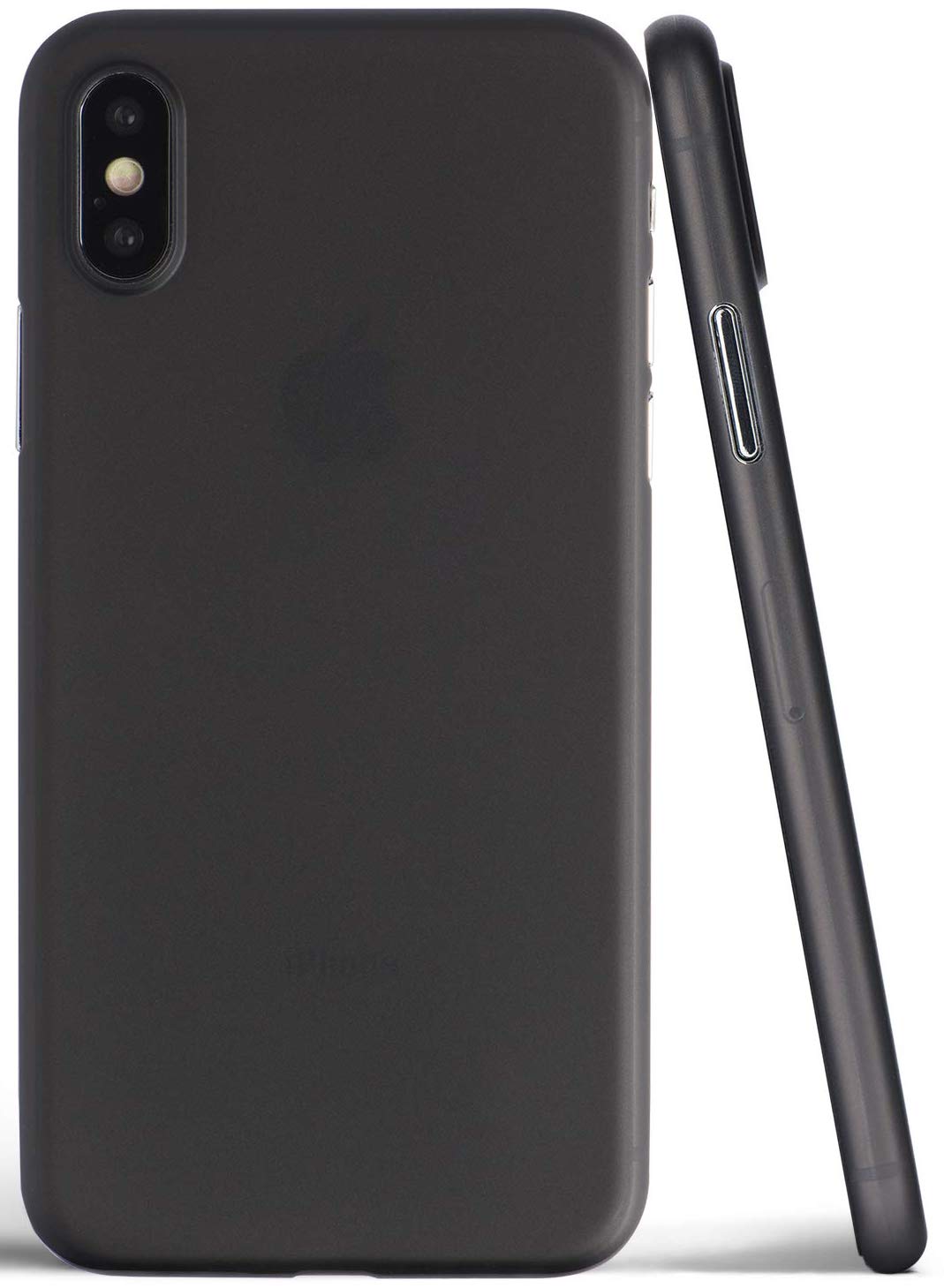 totallee thin iphone xs case black