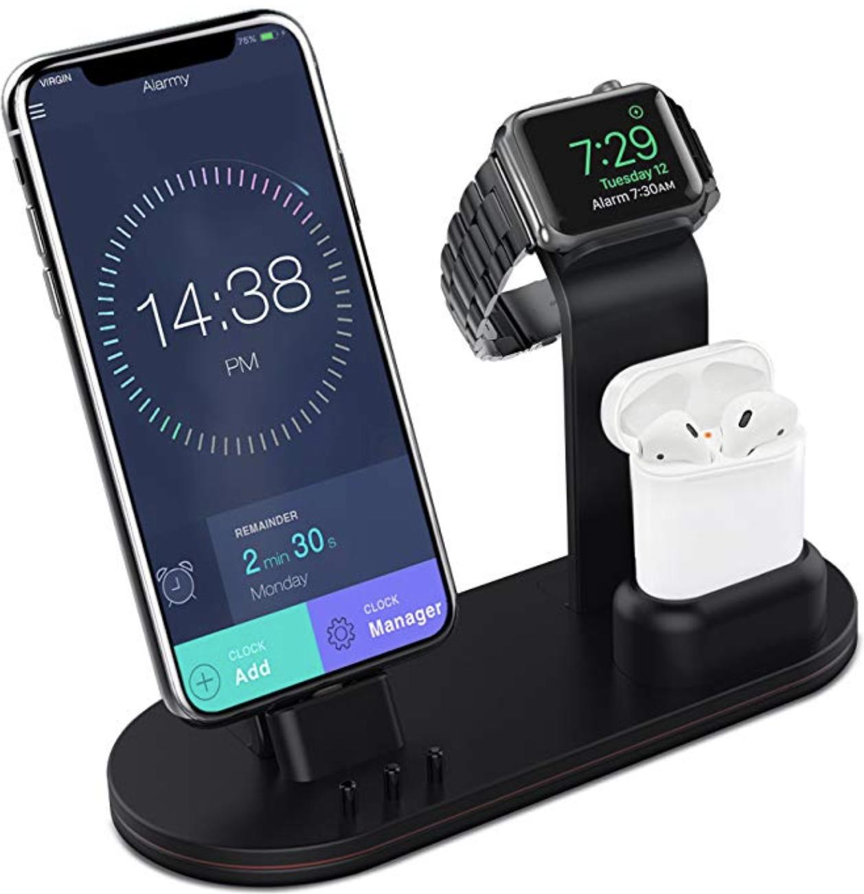 OLEBR all-in-one charging stand