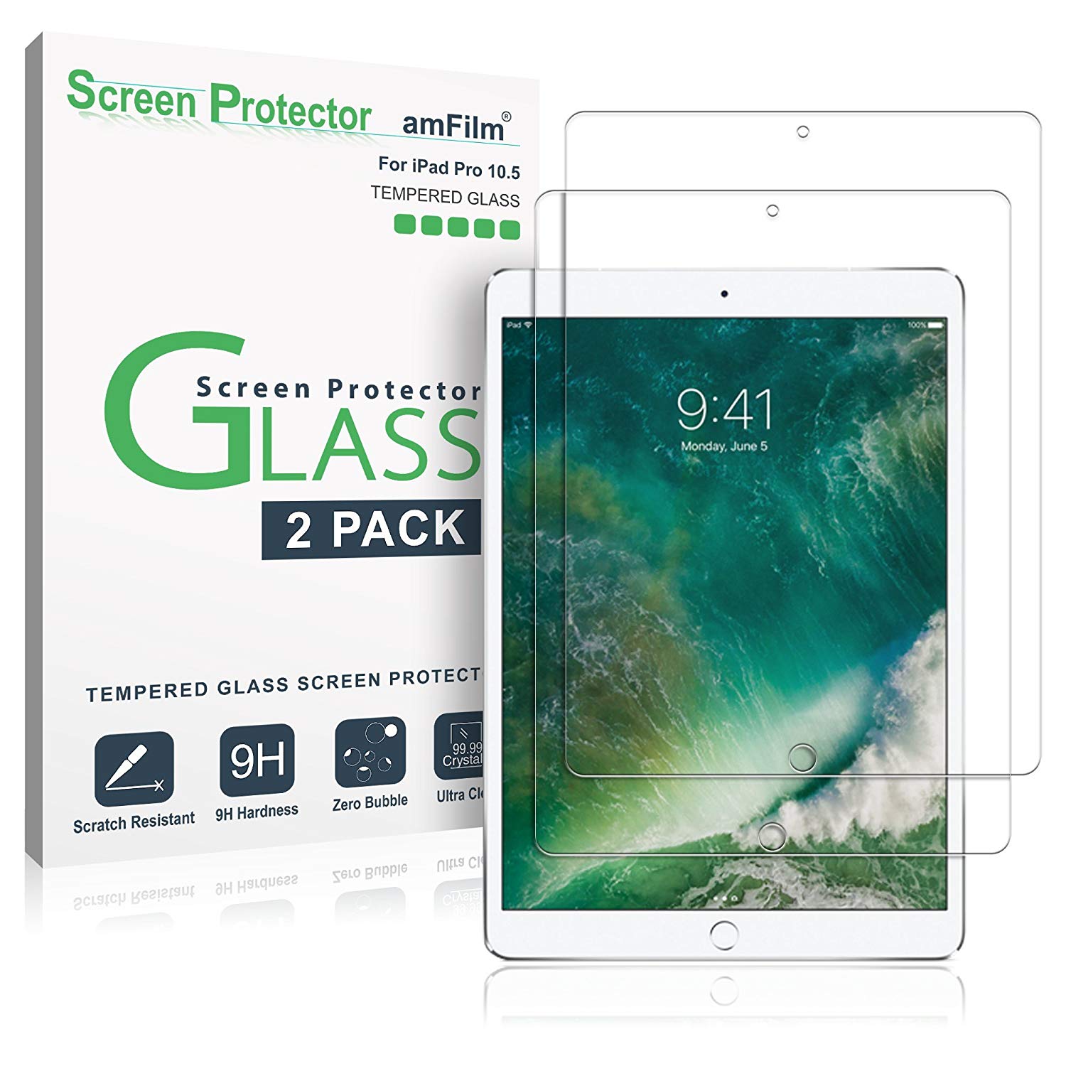 amFilm iPad Air 2019 screen protector