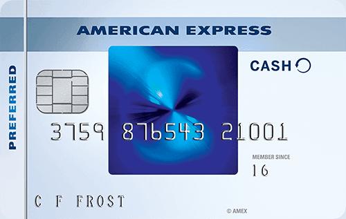Blue Cash Preferred Card from American Express
