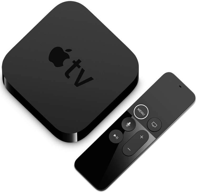 Apple TV 4K et télécommande Siri