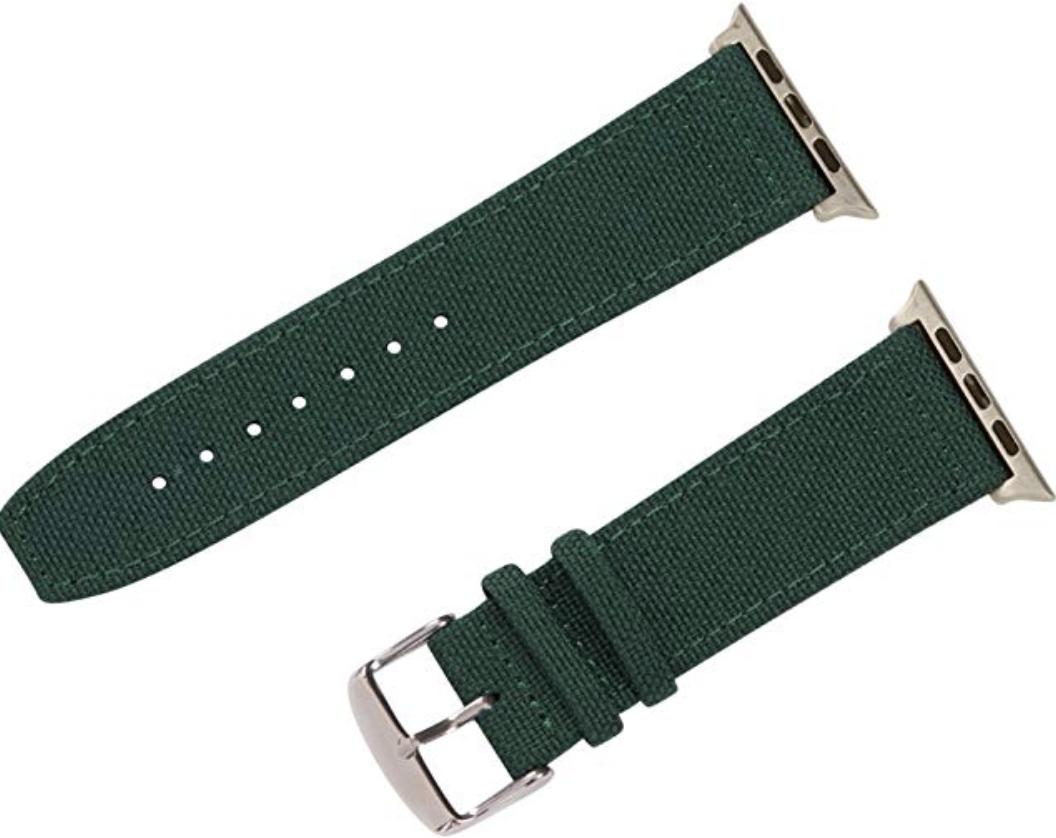 green Apple Watch band