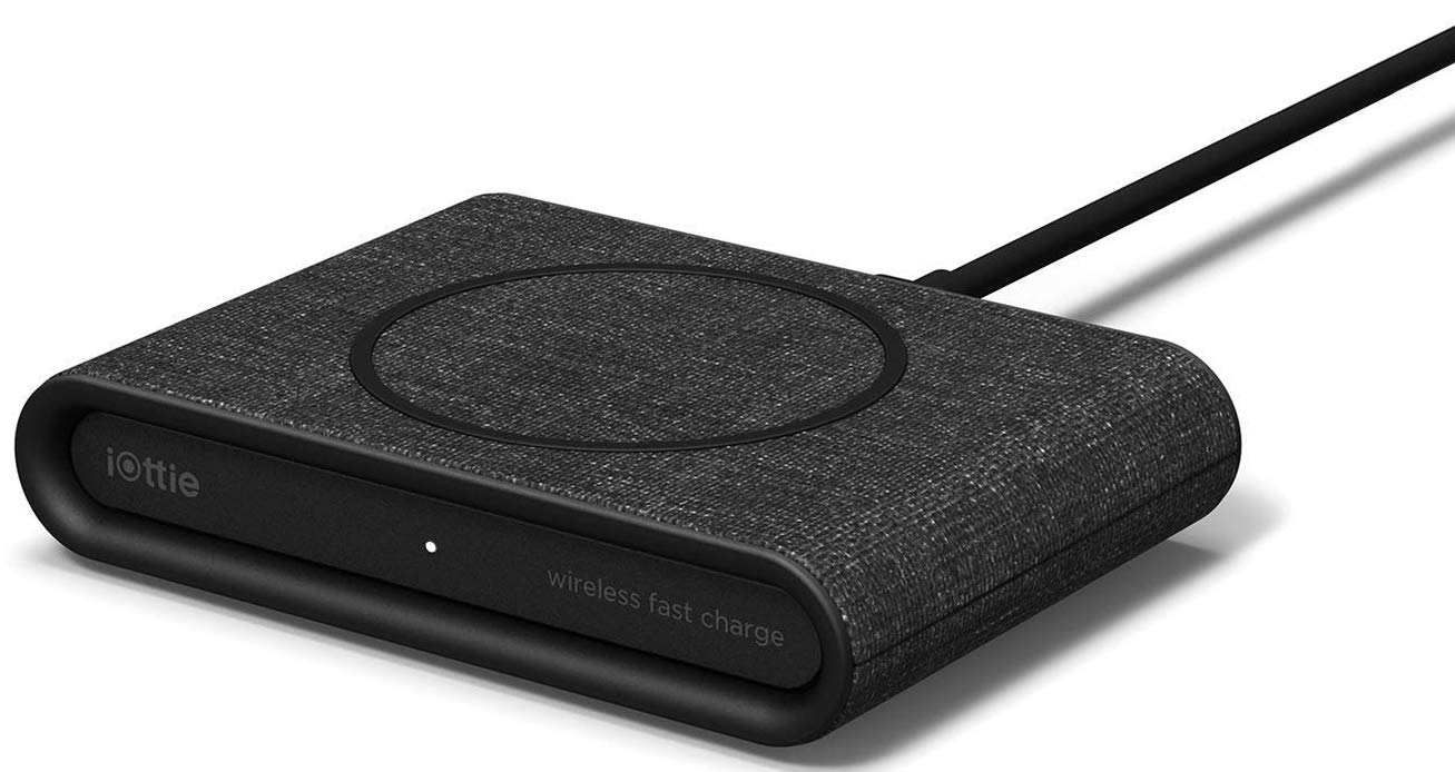iOttie iON wireless mini fast charger pad