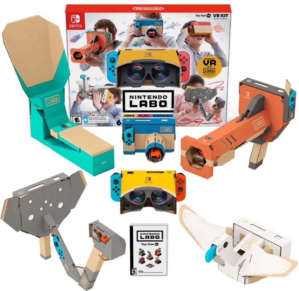 Nintendo Labo VR Variety Kit