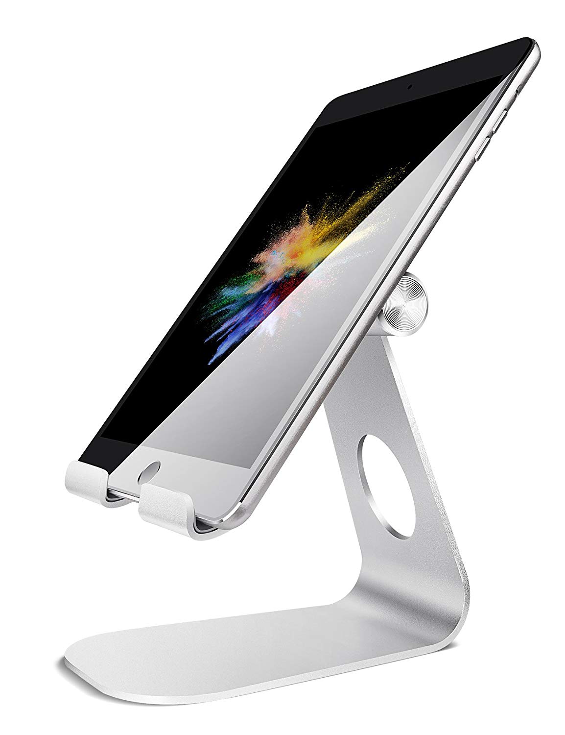 Lamicall tablet stand.