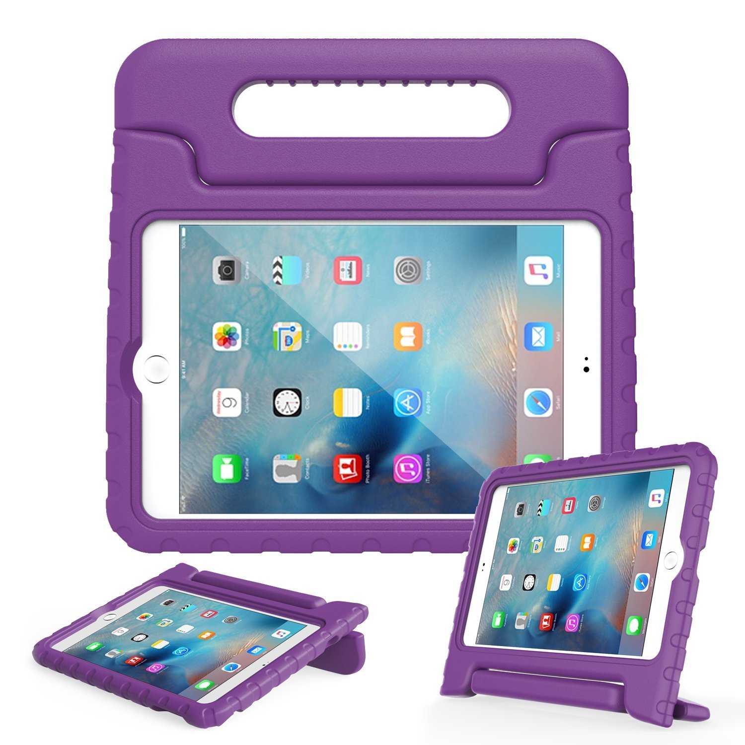 LEFON Kids Shockproof iPad mini Handle Case