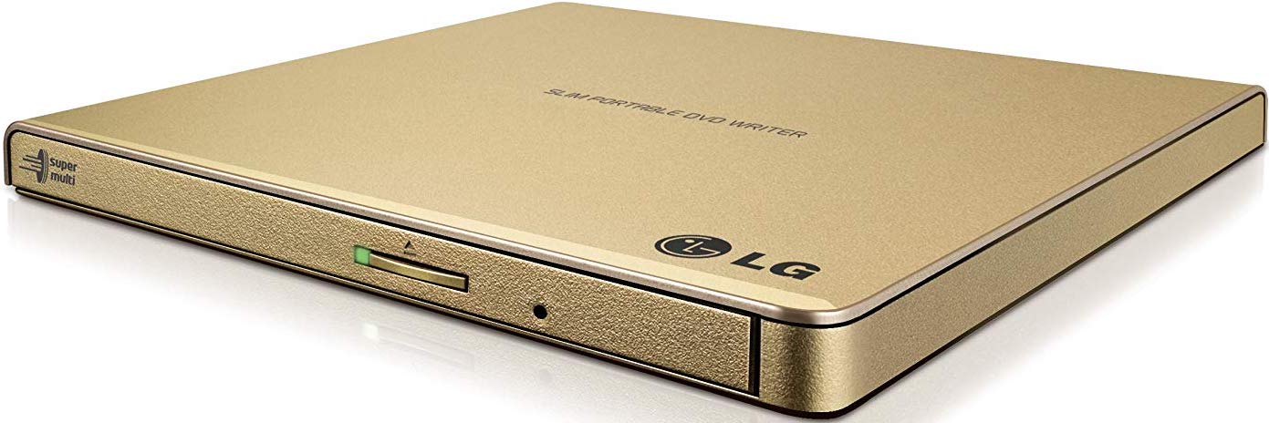 LG Electronics 8X USB 2.0 Super Multi Ultra Slim Portable DVD+/-RW External Drive