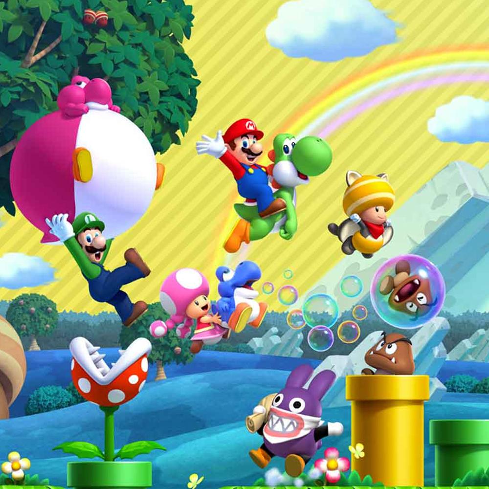 New Super Mario Bros. Deluxe
