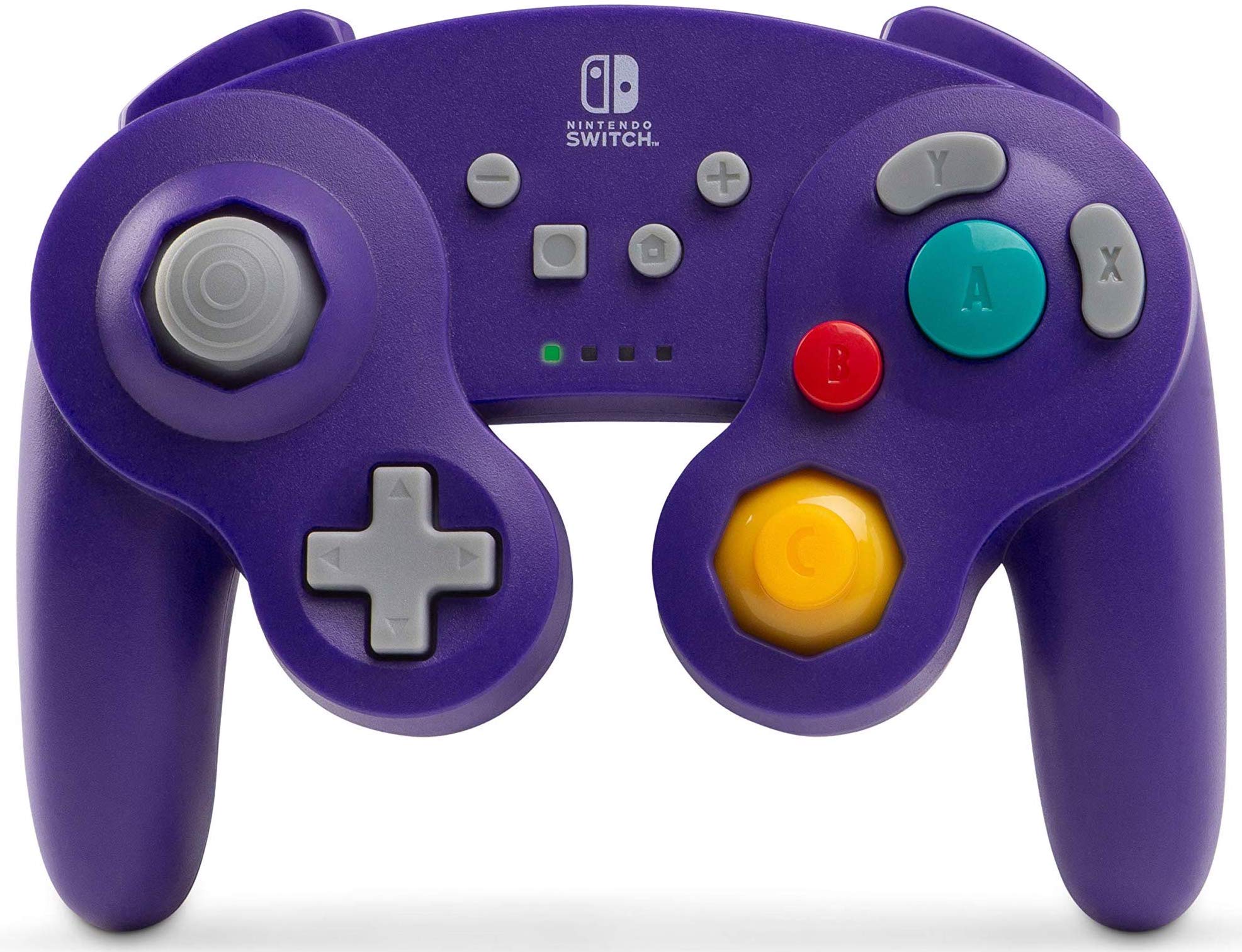PowerA Wireless GameCube Controller purple