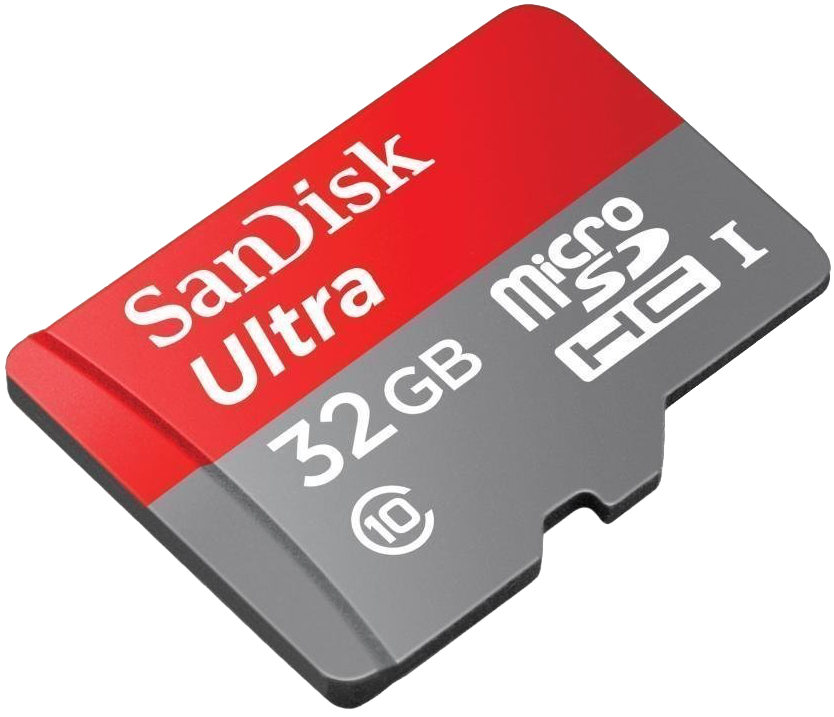 SanDisk Ultra 32GB microSD card