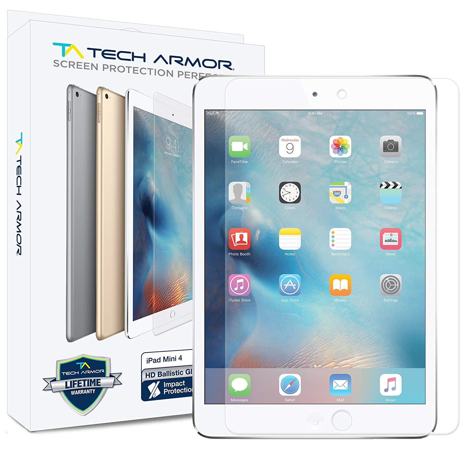 Tech Armor iPad mini screen protectors