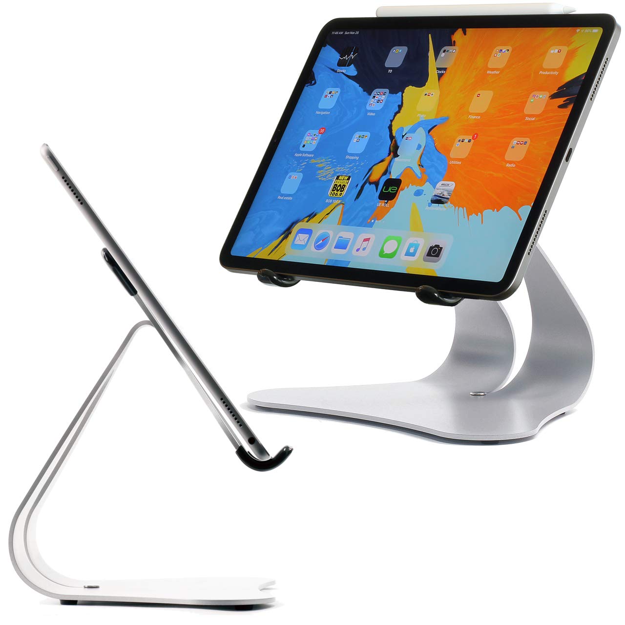 thought out iPad stand