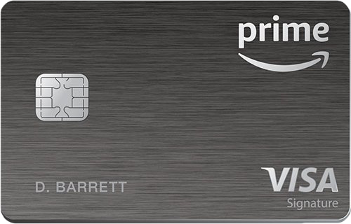 Amazon Prim Rewards Visa Signature Card