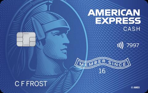 American Express Cash Magnet credit card
