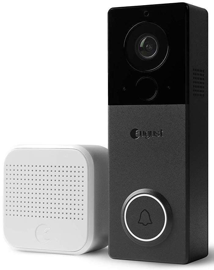 August View Wireless Doorbell Camera