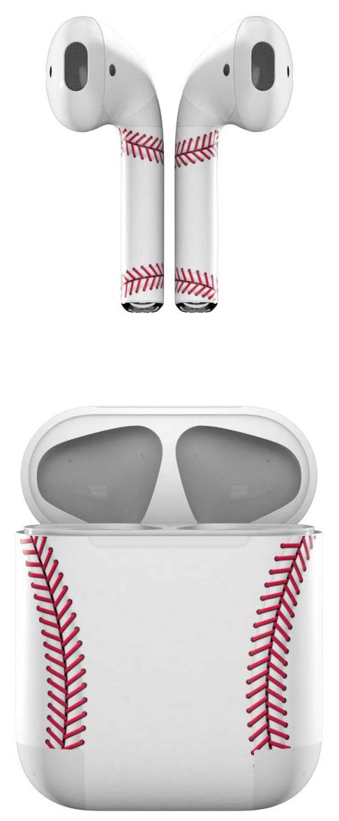 Baseball AirPods sticker wrap