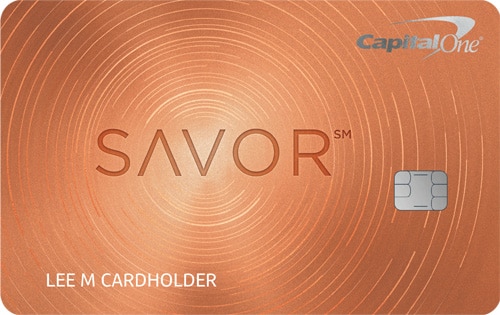 Capital One Savor credit card