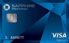 Chase Sapphire Preferred® Card