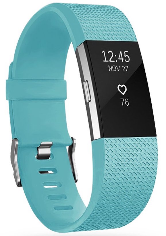 Smartwatch Fitness Armband rosa für FitBit Flex 2