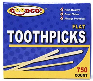 GoodCo toothpicks