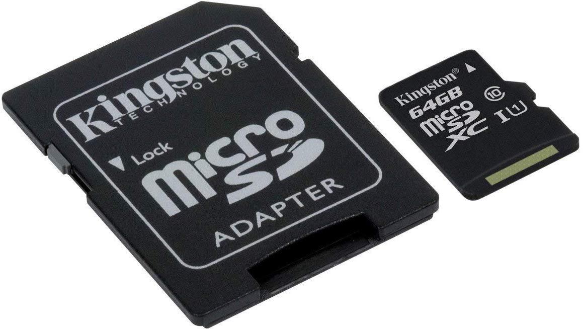 Kingston microSD card
