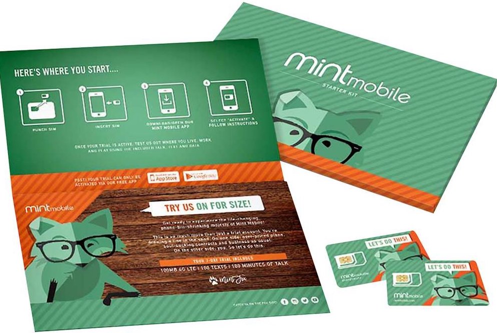 Mint Mobile SIM Card kit