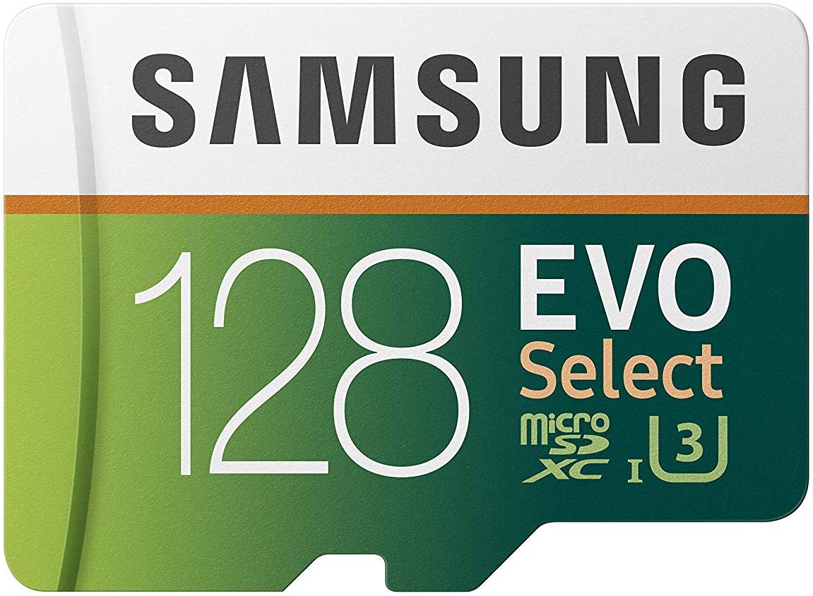 Samsung EVO microSD card