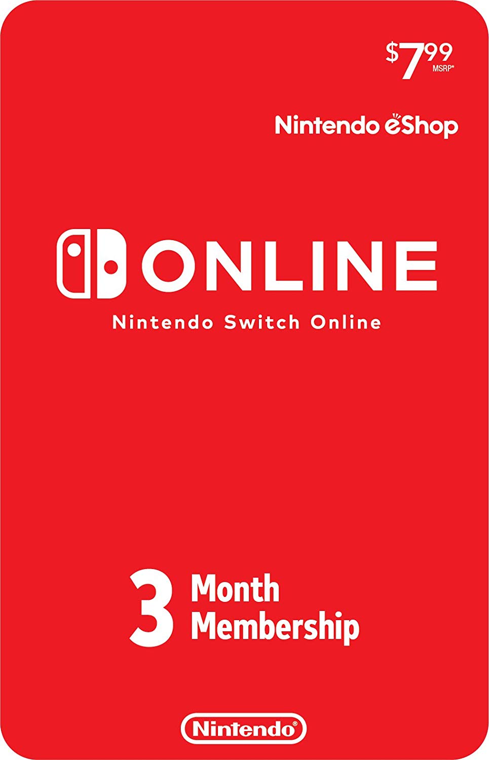 cost of nintendo switch online