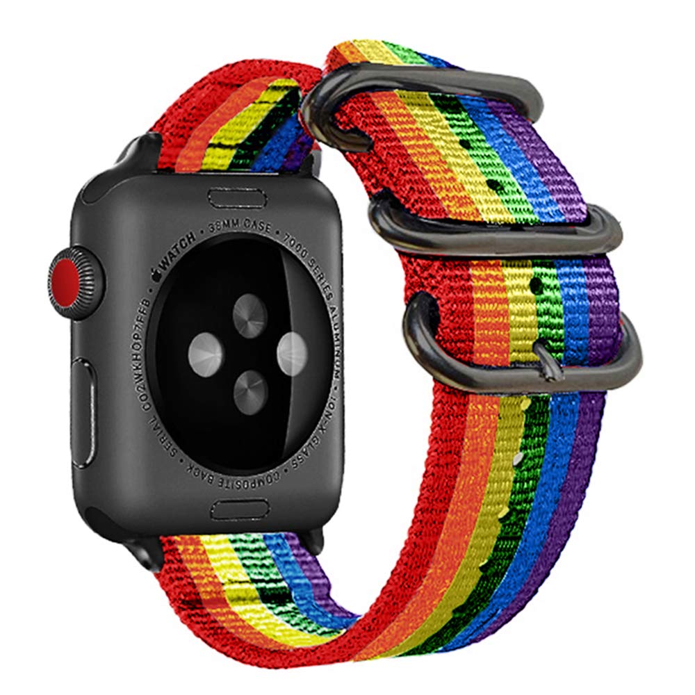 D-Planet Rainbow Watch Band