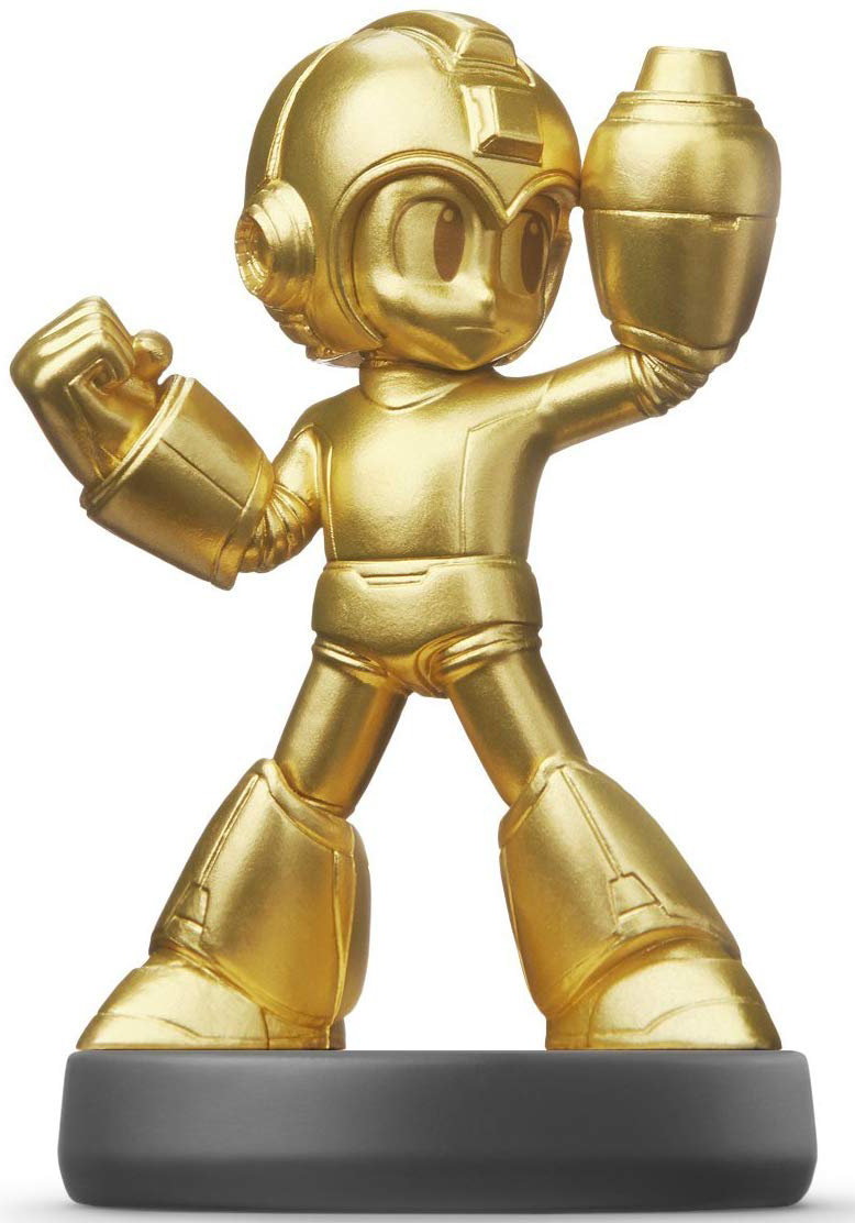 Gold Mega Man