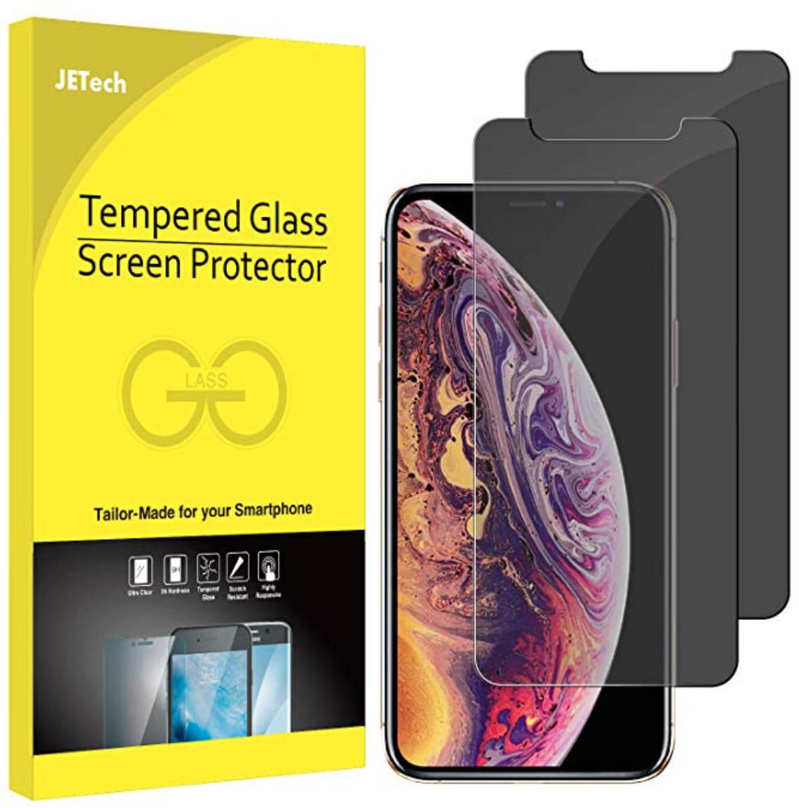 JETech privacy screen protector