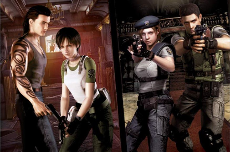 Resident Evil Origins collection