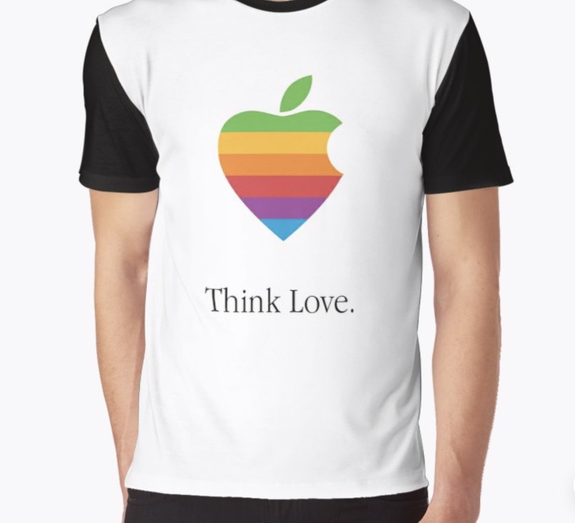 think love t-shirt
