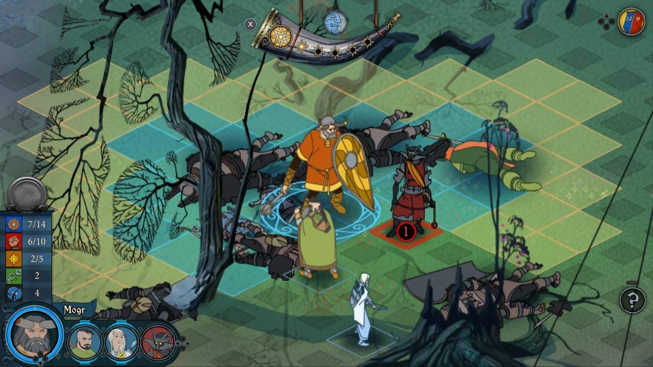 Banner Saga Screenshot