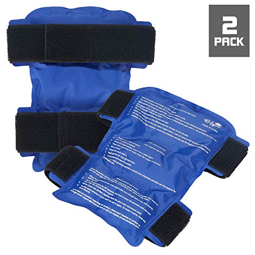 Bodyprox Shin Splint Ice Packs