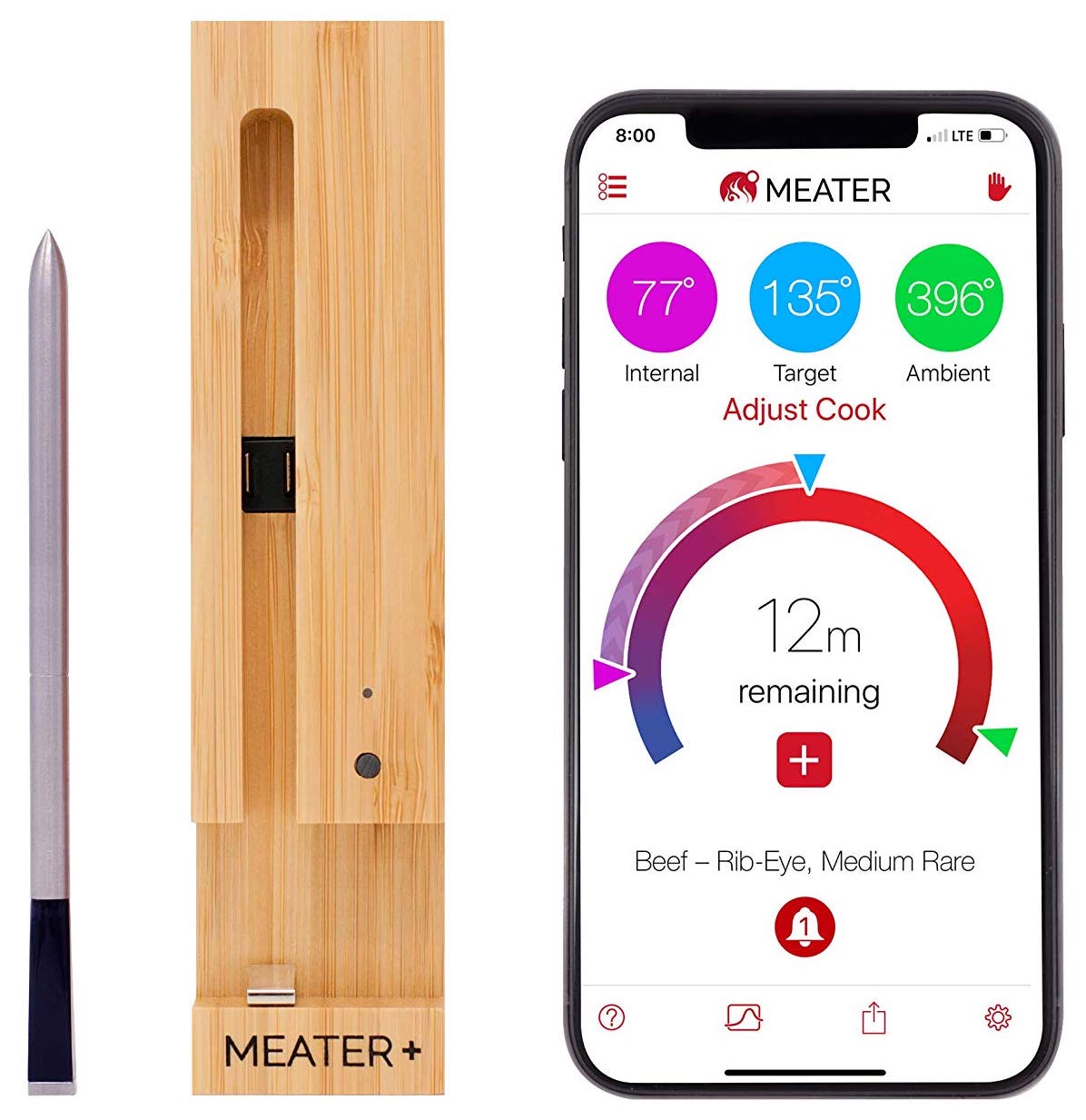 meater smart thermometer