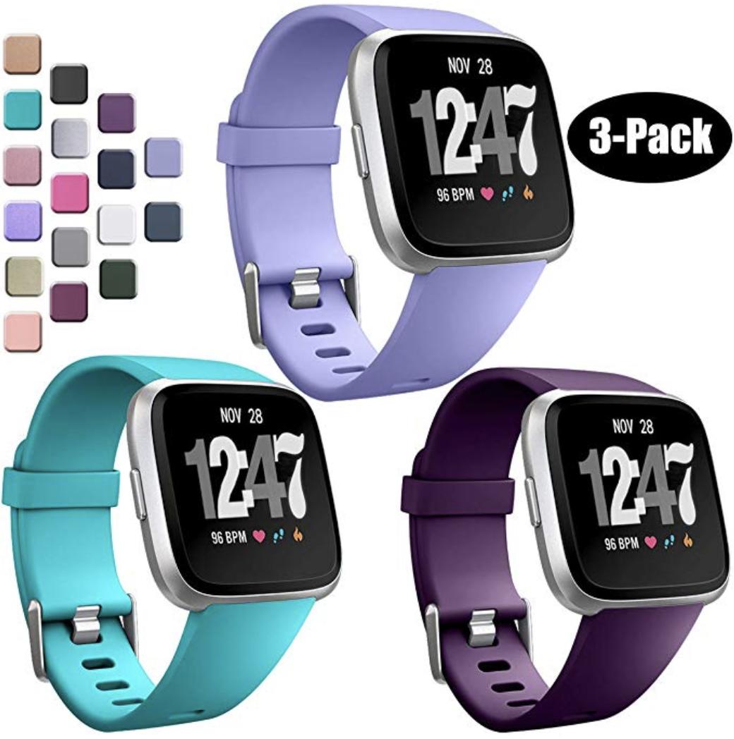how to change fitbit versa lite band