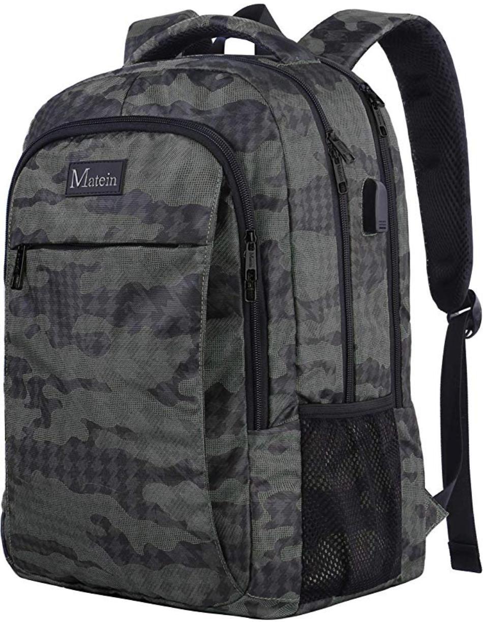 Matein laptop backpack