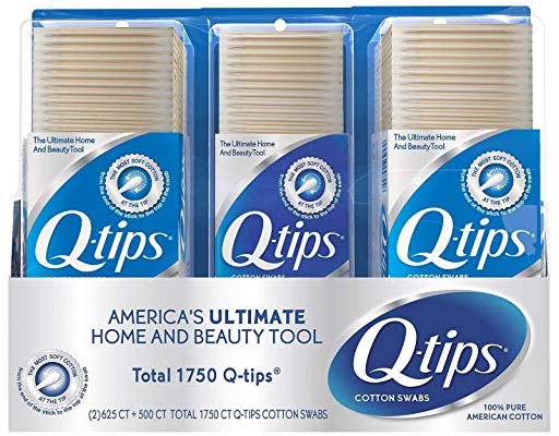 q-tip three-pack