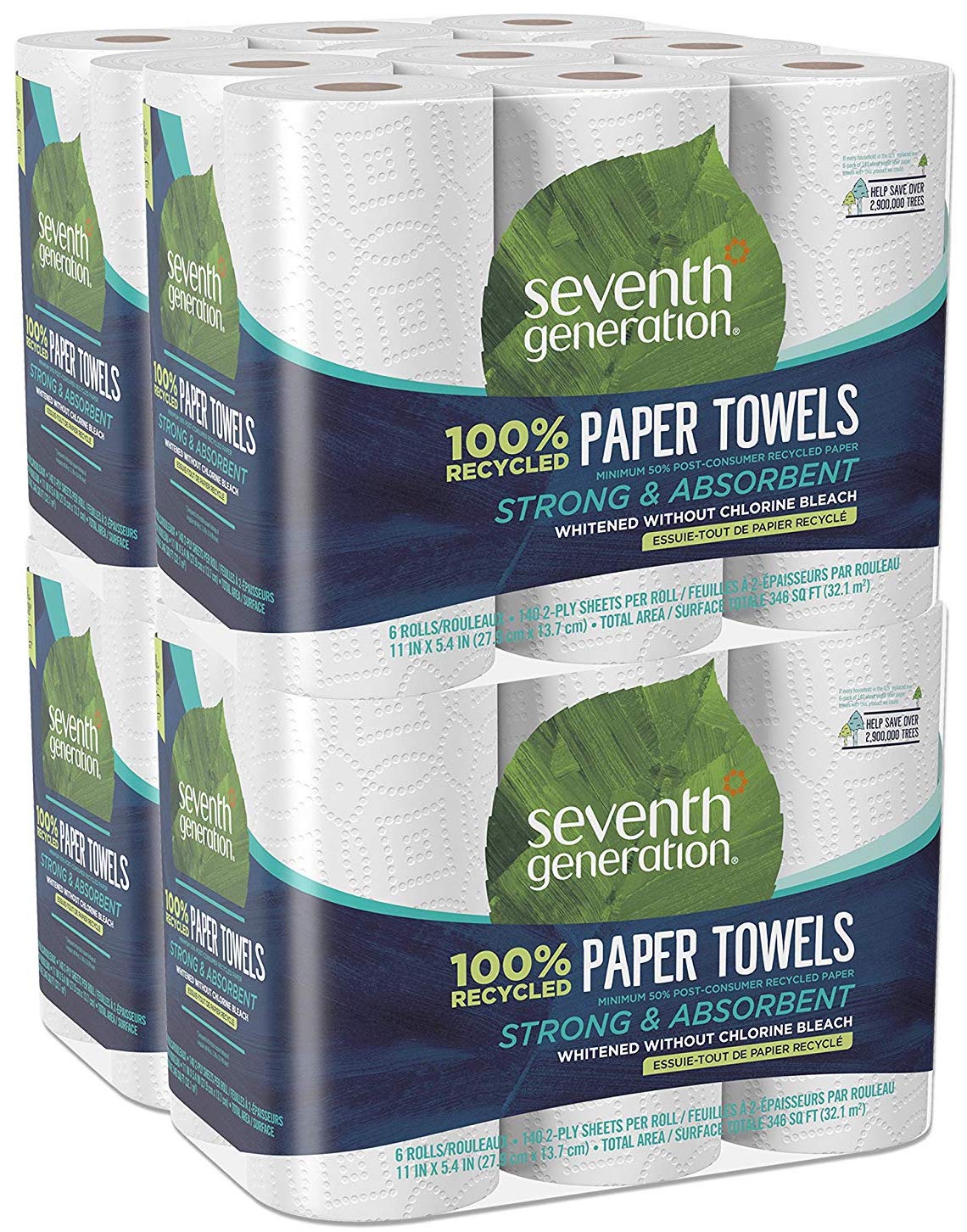 Seventh Generation Paper Towels 6-Count