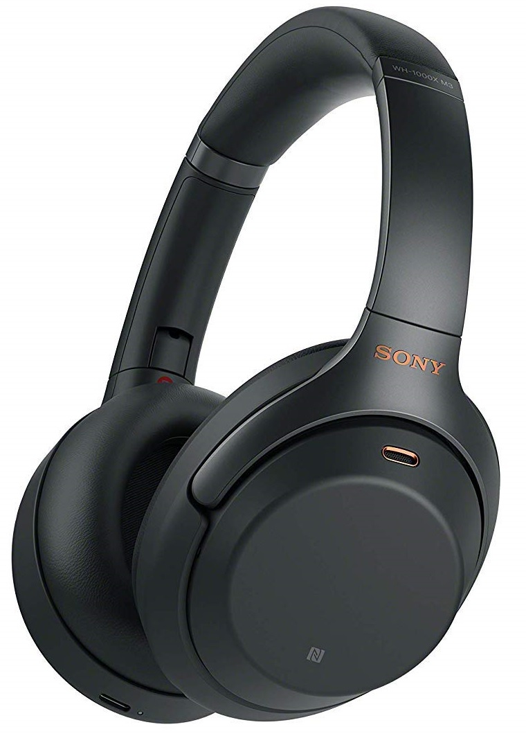 Casque Sony WH1000XM3 à réduction de bruit