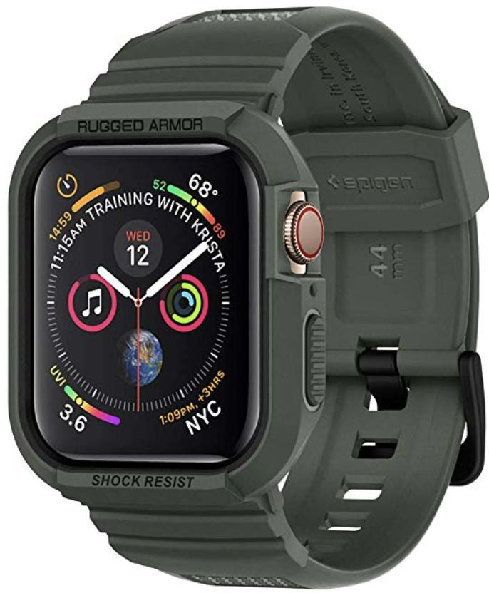 Spigen Rugged Armor Pro Apple Watch Case