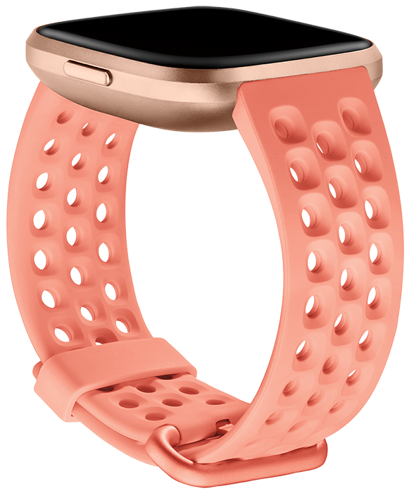 Fitbit Versa Sport Band, Coral