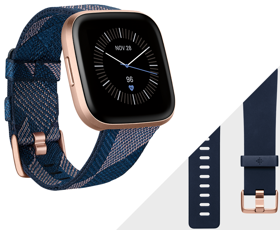 fitbit versa two colors