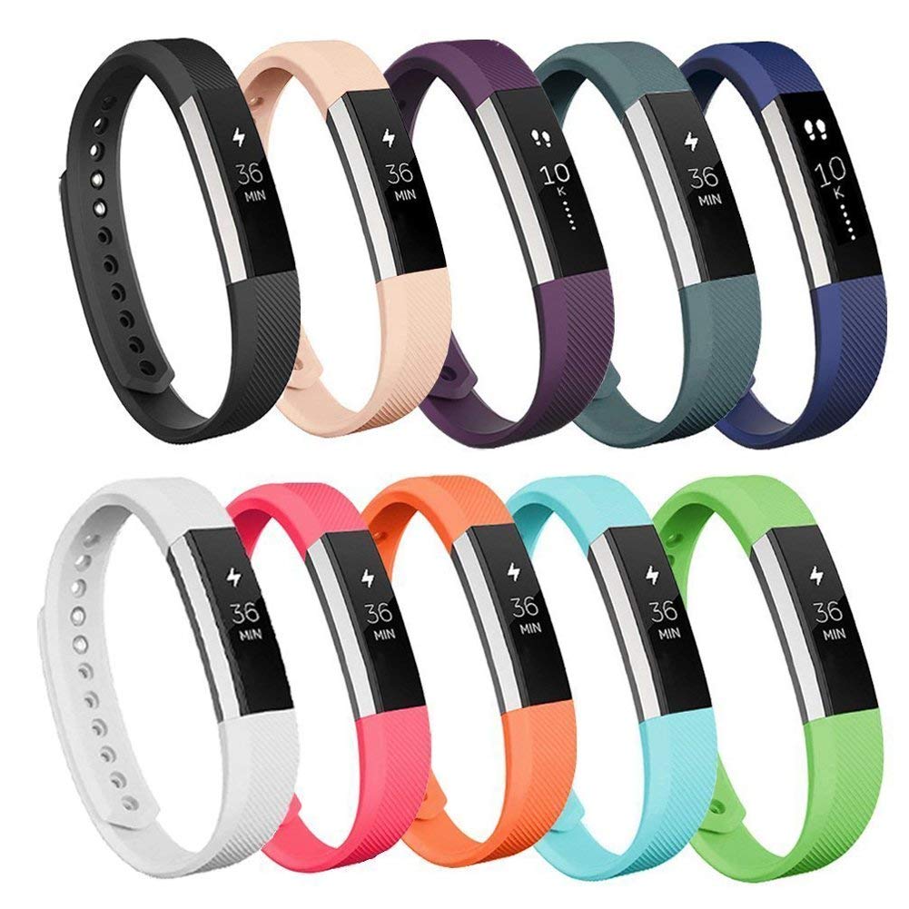 New Replacement Wristband Smart Band Silicone Wrist Strap For Fitbit Alta HR 