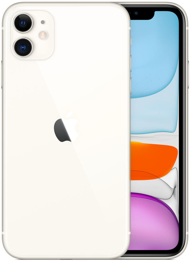white iPhone 11