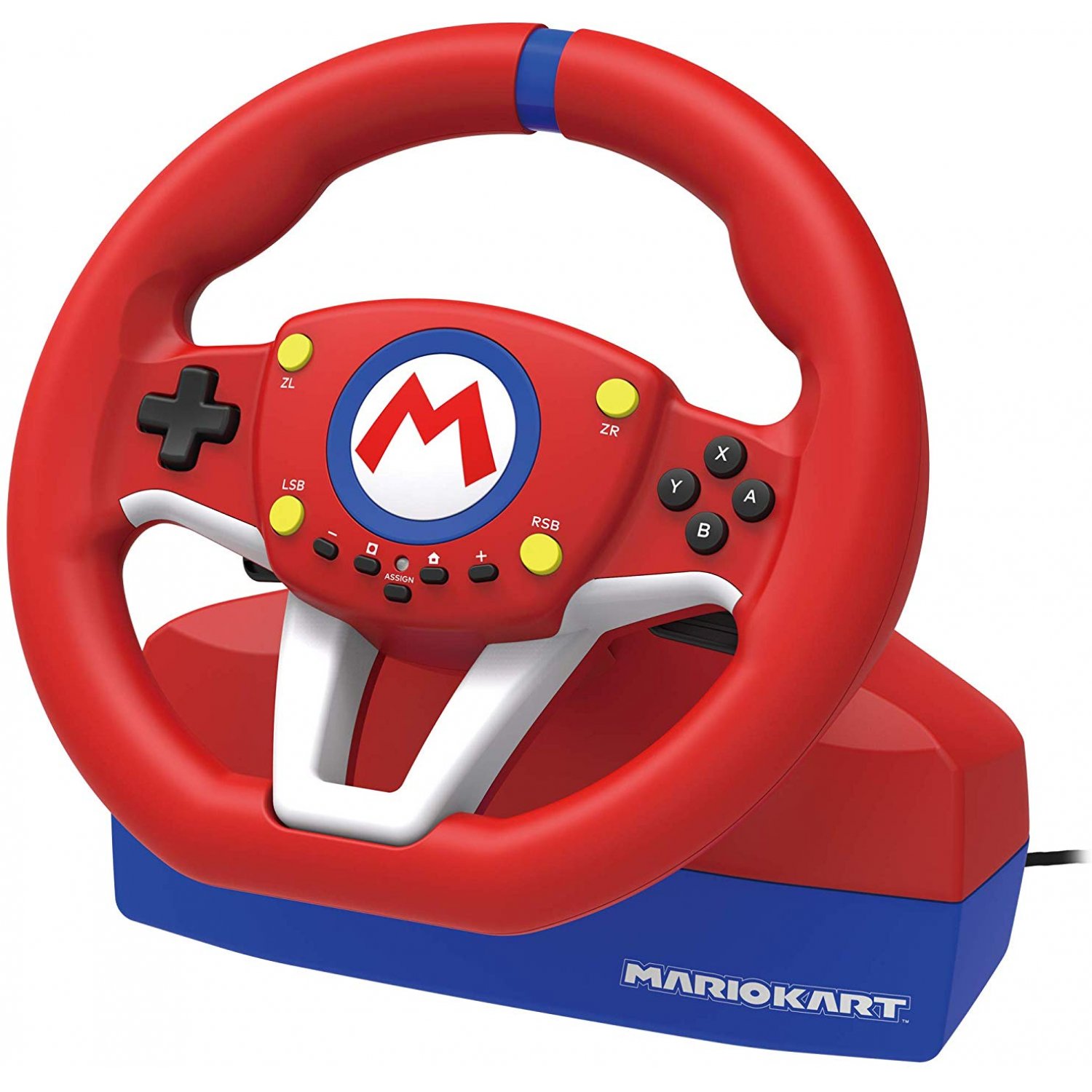 Meilleurs contrôleurs de volant pour Nintendo Switch HORI Mario Kart Racing Wheel Pro Mini