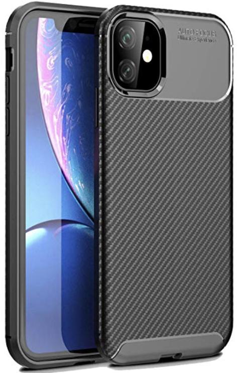 Olixar for iPhone 11 Carbon Fiber Case