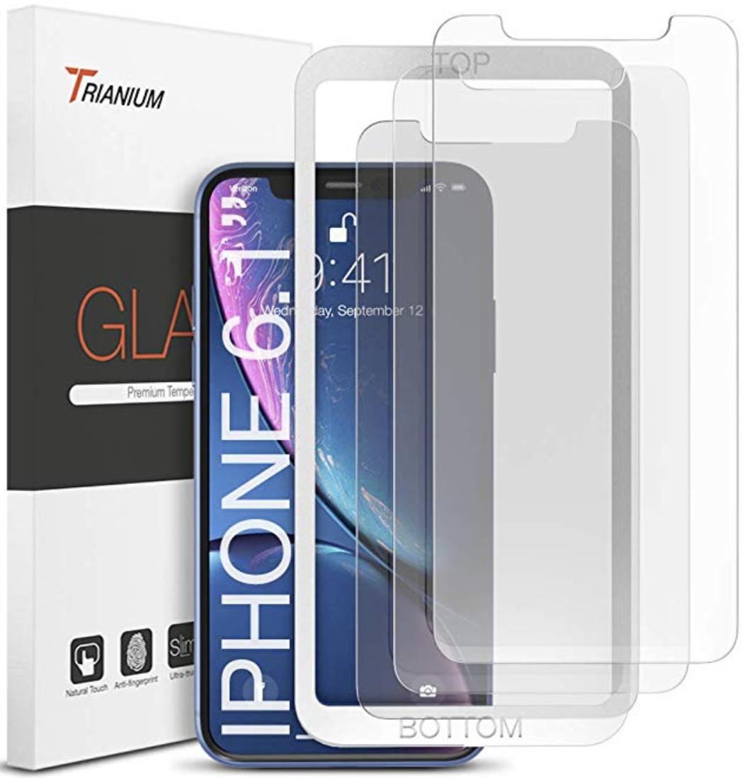 Trianium screen protector iPhone 11