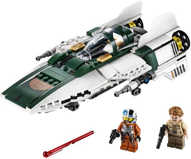 Star Wars Resistance A-Wing Starfighter (75248)